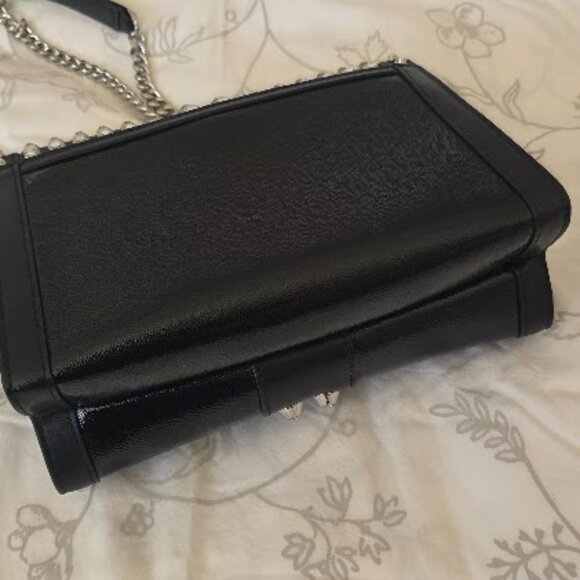 Like New Michael Kors Whitney Large Crystal Embellished Leather bag - Picture 5 of 7